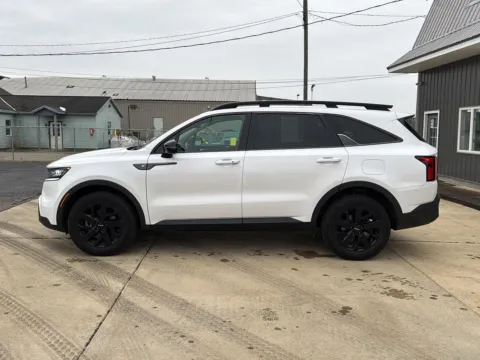 Another view of 2022 Kia Sorento X-Line S for sale in Jamestown, NY at Dave Warren Chrysler Dodge Jeep Ram