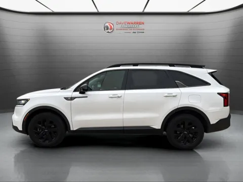 Photos of 2022 Kia Sorento X-Line S for sale in Jamestown, NY at Dave Warren Chrysler Dodge Jeep Ram