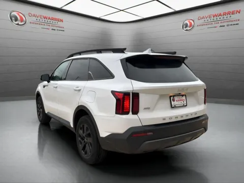 Another view of 2022 Kia Sorento X-Line S for sale in Jamestown, NY at Dave Warren Chrysler Dodge Jeep Ram