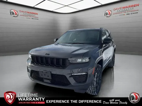 Gray 2025 Jeep Grand Cherokee Limited for sale in Jamestown, NY