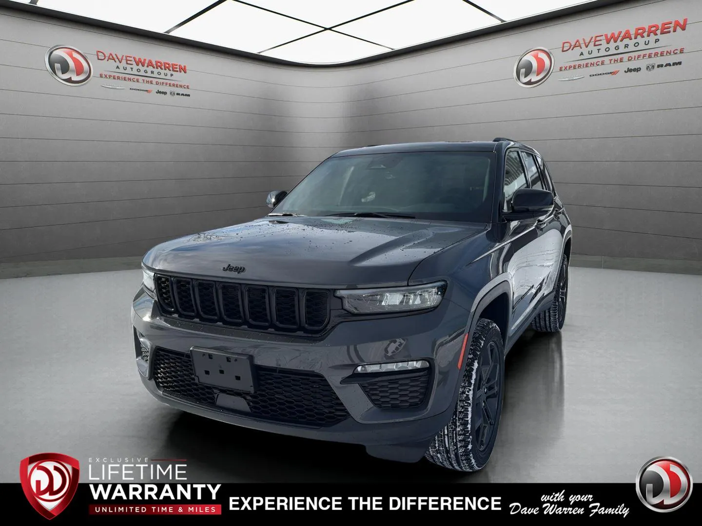 Gray 2025 Jeep Grand Cherokee Limited for sale in Jamestown, NY