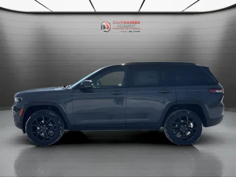 Photos of 2025 Jeep Grand Cherokee Limited for sale in Jamestown, NY at Dave Warren Chrysler Dodge Jeep Ram