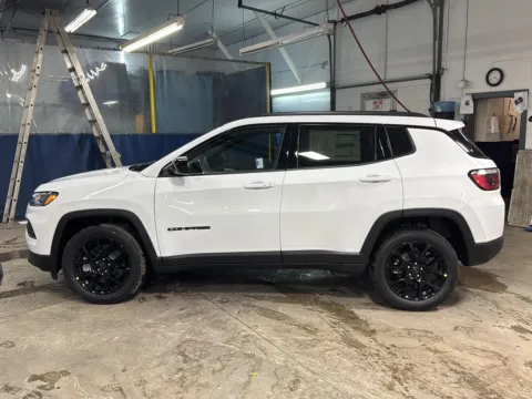 Another view of 2026 Jeep Compass Latitude Altitude for sale in Jamestown, NY at Dave Warren Chrysler Dodge Jeep Ram