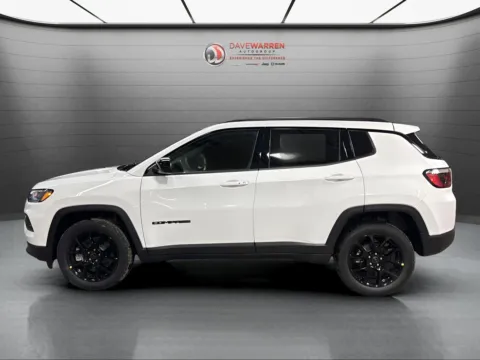Photos of 2026 Jeep Compass Latitude Altitude for sale in Jamestown, NY at Dave Warren Chrysler Dodge Jeep Ram
