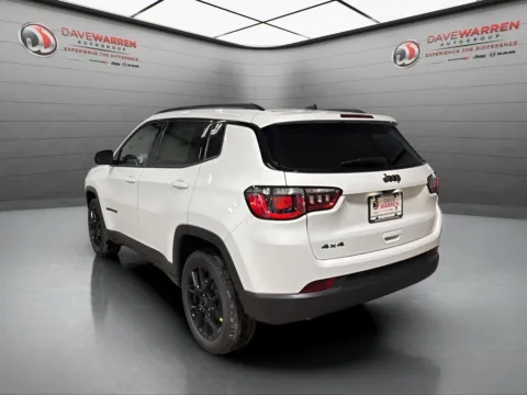 Another view of 2026 Jeep Compass Latitude Altitude for sale in Jamestown, NY at Dave Warren Chrysler Dodge Jeep Ram