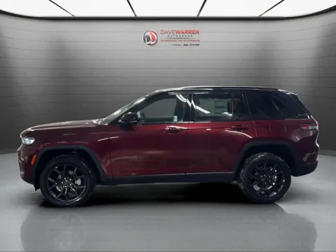 Another view of 2025 Jeep Grand Cherokee Limited for sale in Jamestown, NY at Dave Warren Chrysler Dodge Jeep Ram