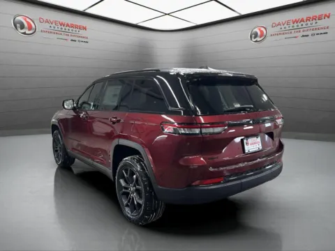 More photos of 2025 Jeep Grand Cherokee Limited at Dave Warren Chrysler Dodge Jeep Ram, NY