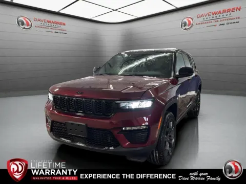 Red 2025 Jeep Grand Cherokee Limited for sale in Jamestown, NY