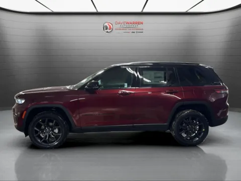 Photos of 2025 Jeep Grand Cherokee Limited for sale in Jamestown, NY at Dave Warren Chrysler Dodge Jeep Ram