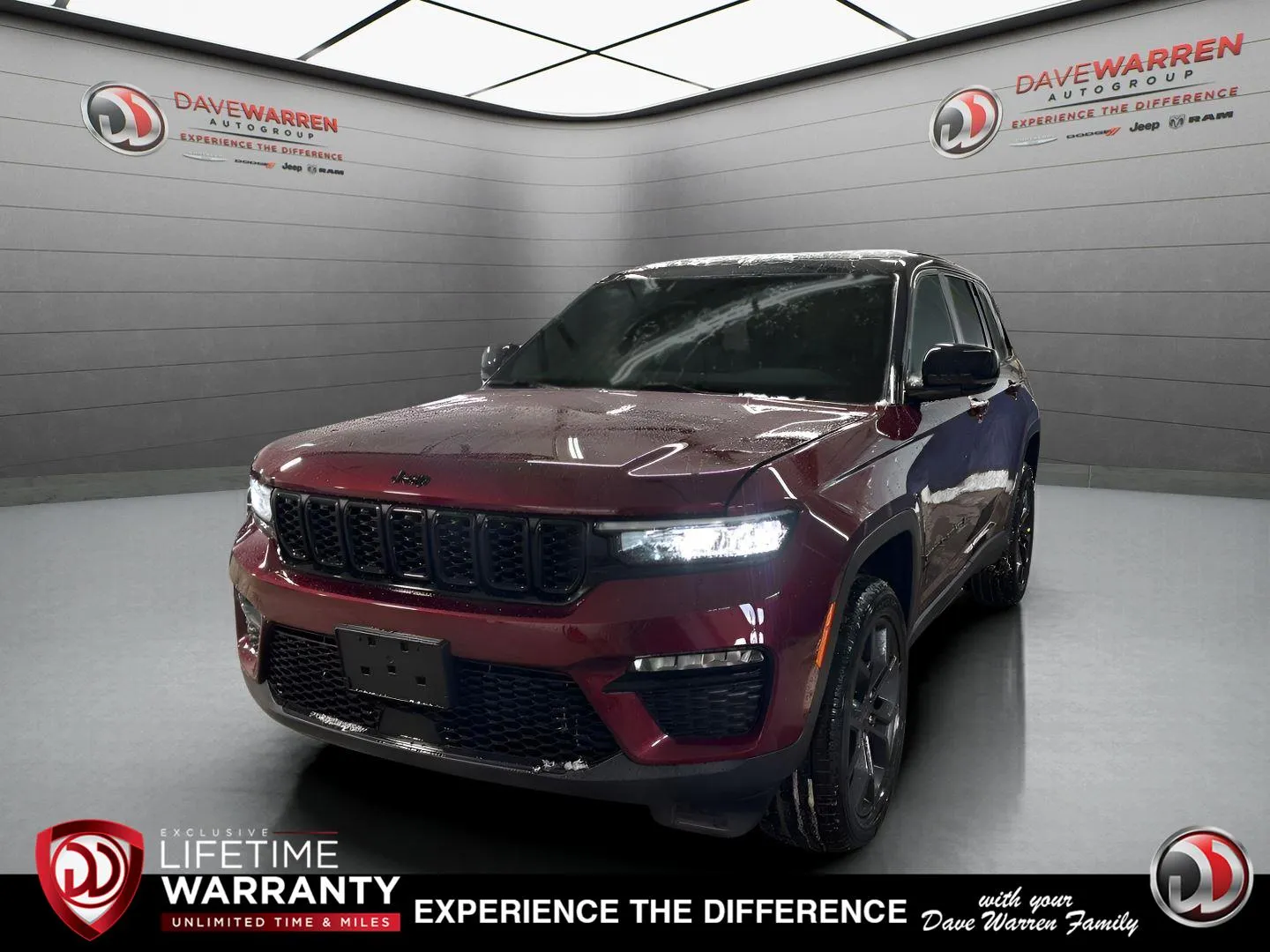 Red 2025 Jeep Grand Cherokee Limited for sale in Jamestown, NY