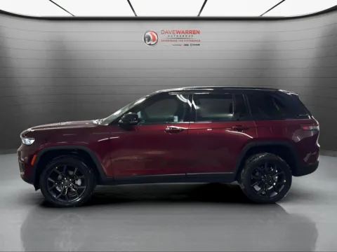 Photos of 2025 Jeep Grand Cherokee Limited for sale in Jamestown, NY at Dave Warren Chrysler Dodge Jeep Ram