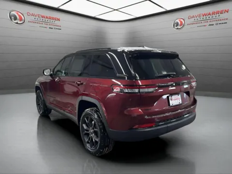 Another view of 2025 Jeep Grand Cherokee Limited for sale in Jamestown, NY at Dave Warren Chrysler Dodge Jeep Ram
