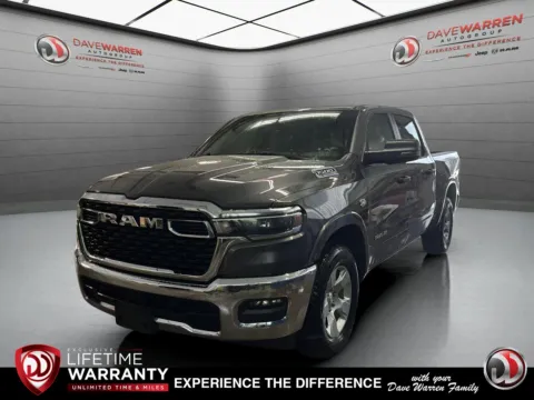 Gray 2026 Ram 1500 Big Horn for sale in Jamestown, NY