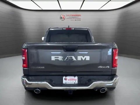 More photos of 2026 Ram 1500 Big Horn at Dave Warren Chrysler Dodge Jeep Ram, NY