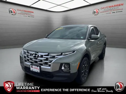 Gray 2023 Hyundai Santa Cruz SE for sale in Jamestown, NY