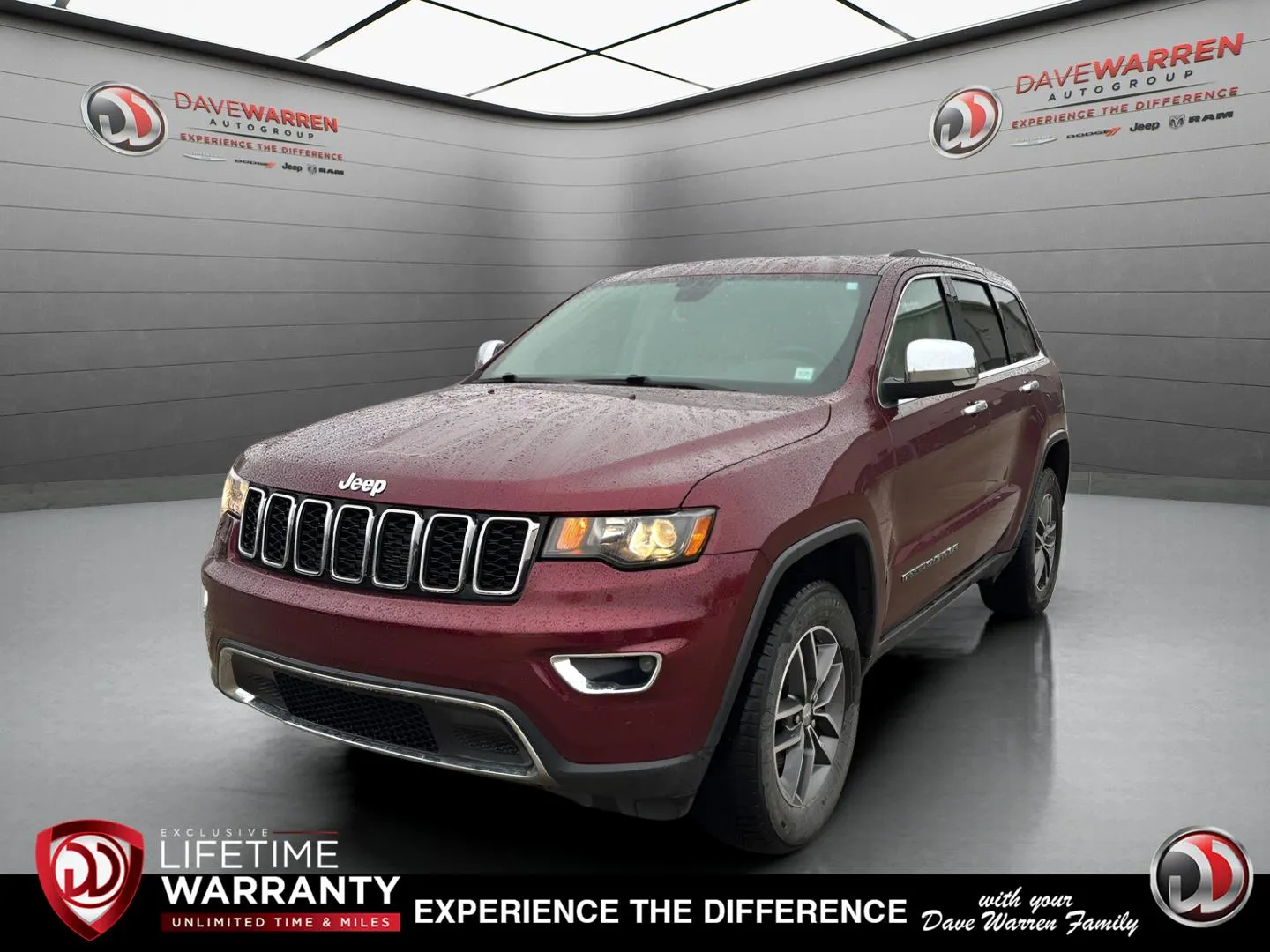 2017 Jeep Grand Cherokee Limited for sale in Jamestown, NY