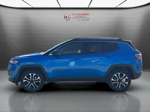 Photos of 2022 Jeep Compass Limited for sale in Jamestown, NY at Dave Warren Chrysler Dodge Jeep Ram