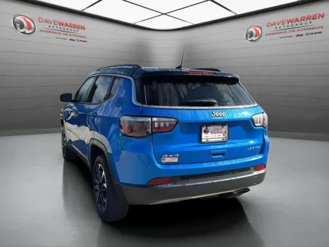 Another view of 2022 Jeep Compass Limited for sale in Jamestown, NY at Dave Warren Chrysler Dodge Jeep Ram