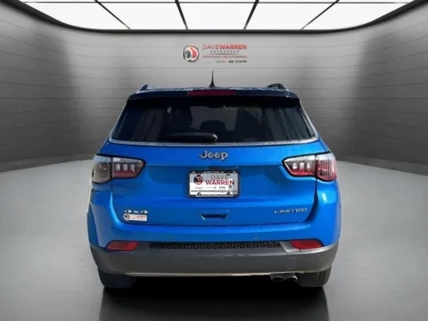 More photos of 2022 Jeep Compass Limited at Dave Warren Chrysler Dodge Jeep Ram, NY