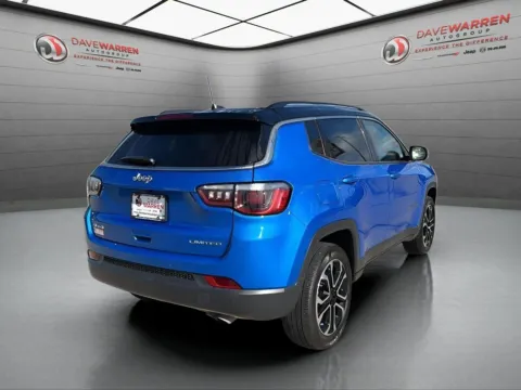 More photos of 2022 Jeep Compass Limited at Dave Warren Chrysler Dodge Jeep Ram, NY