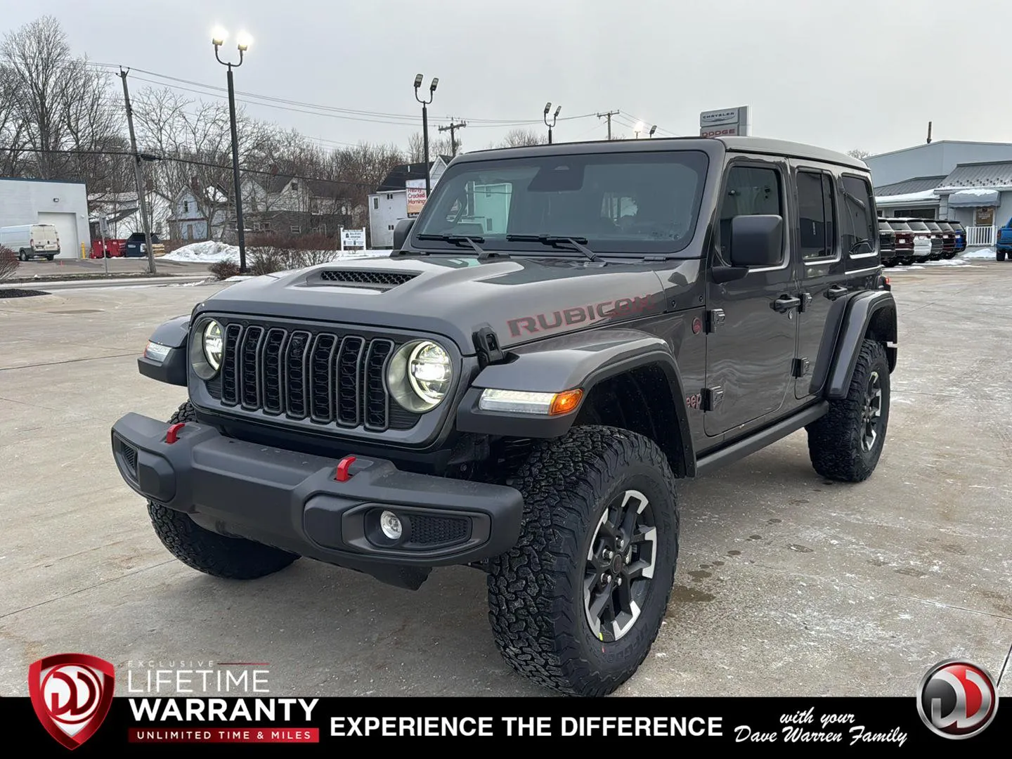 2026 Jeep Wrangler 4-Door Rubicon's photo