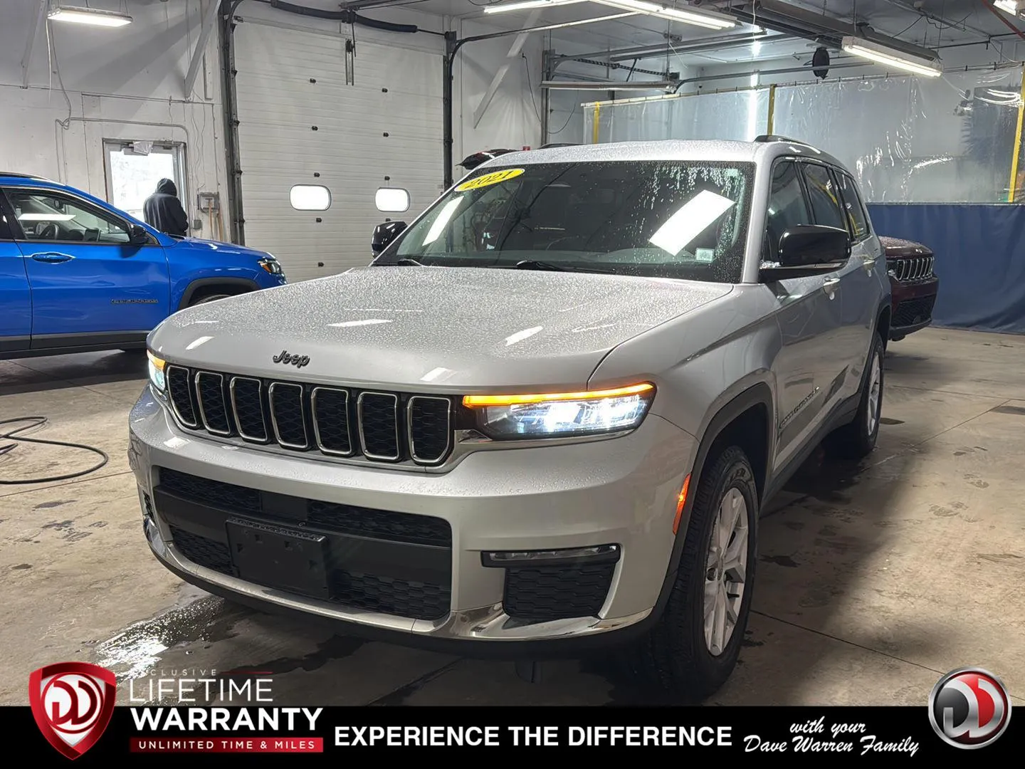 2021 Jeep Grand Cherokee L Limited's photo