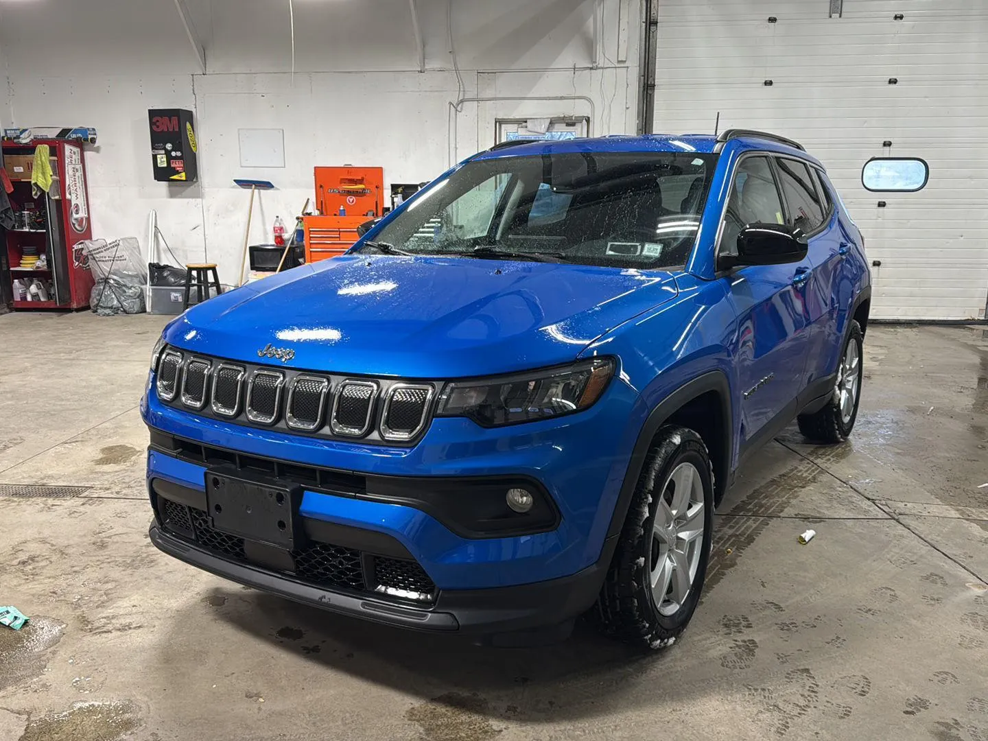 2022 Jeep Compass Latitude's photo