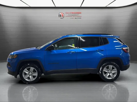 Photos of 2022 Jeep Compass Latitude for sale in Jamestown, NY at Dave Warren Chrysler Dodge Jeep Ram