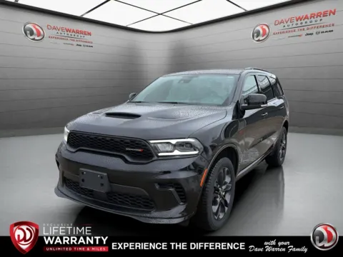 Black 2026 Dodge Durango GT Plus for sale in Jamestown, NY