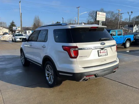 Another view of 2018 Ford Explorer Limited for sale in Jamestown, NY at Dave Warren Chrysler Dodge Jeep Ram