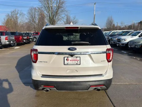More photos of 2018 Ford Explorer Limited at Dave Warren Chrysler Dodge Jeep Ram, NY