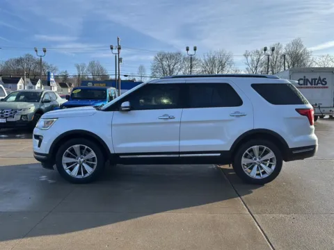 Photos of 2018 Ford Explorer Limited for sale in Jamestown, NY at Dave Warren Chrysler Dodge Jeep Ram