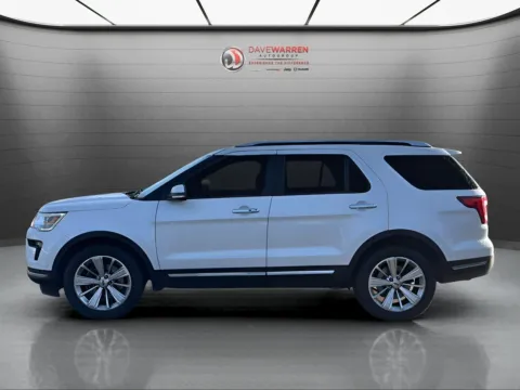 Photos of 2018 Ford Explorer Limited for sale in Jamestown, NY at Dave Warren Chrysler Dodge Jeep Ram