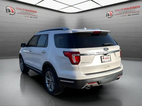 Another view of 2018 Ford Explorer Limited for sale in Jamestown, NY at Dave Warren Chrysler Dodge Jeep Ram