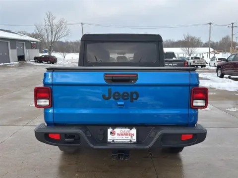 More photos of 2022 Jeep Gladiator Sport S at Dave Warren Chrysler Dodge Jeep Ram, NY