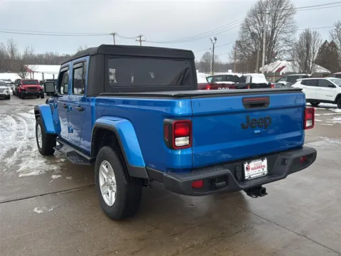 Another view of 2022 Jeep Gladiator Sport S for sale in Jamestown, NY at Dave Warren Chrysler Dodge Jeep Ram