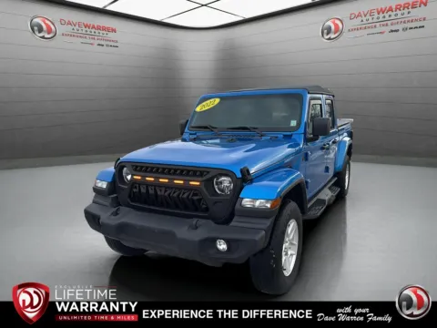 Blue 2022 Jeep Gladiator Sport S for sale in Jamestown, NY