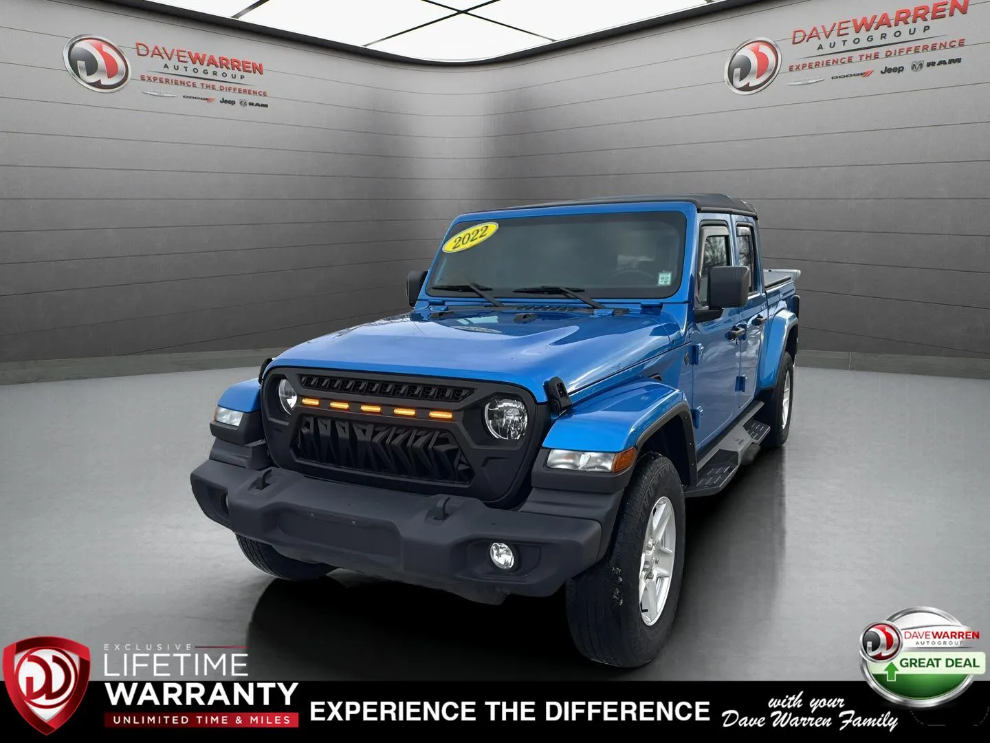 Blue 2022 Jeep Gladiator Sport S for sale in Jamestown, NY