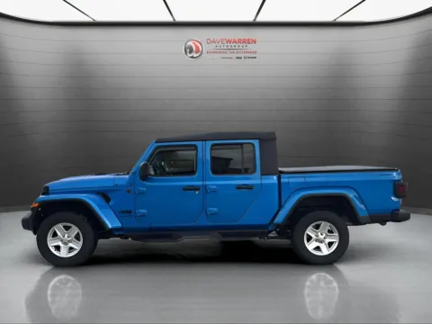 Photos of 2022 Jeep Gladiator Sport S for sale in Jamestown, NY at Dave Warren Chrysler Dodge Jeep Ram