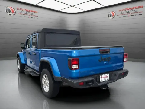 Another view of 2022 Jeep Gladiator Sport S for sale in Jamestown, NY at Dave Warren Chrysler Dodge Jeep Ram