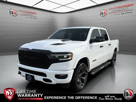 White 2023 Ram 1500 Limited for sale in Jamestown, NY