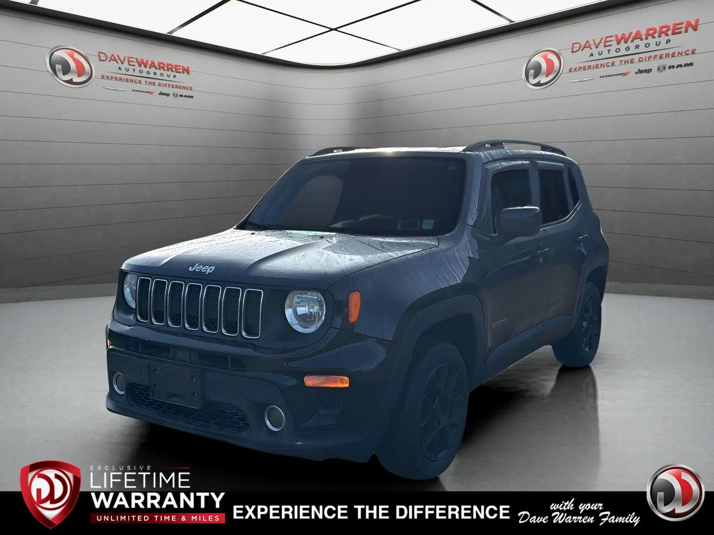 Used 2019 Jeep Renegade Latitude with VIN ZACNJBBB9KPK93565 for sale in Jamestown, NY