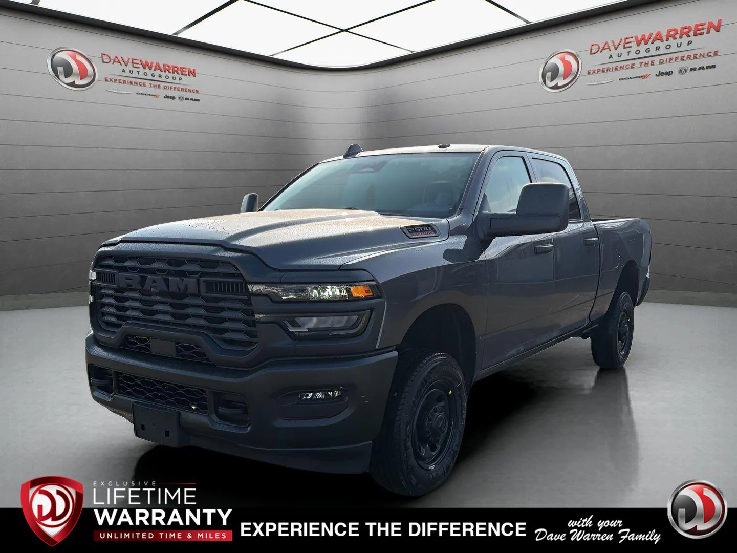 Gray 2026 Ram 2500 Tradesman for sale in Jamestown, NY