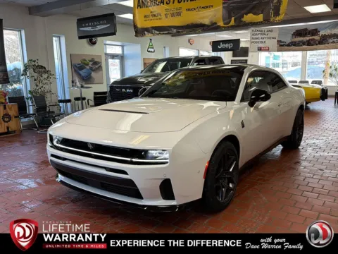 White 2026 Dodge Charger Scat Pack Plus for sale in Jamestown, NY
