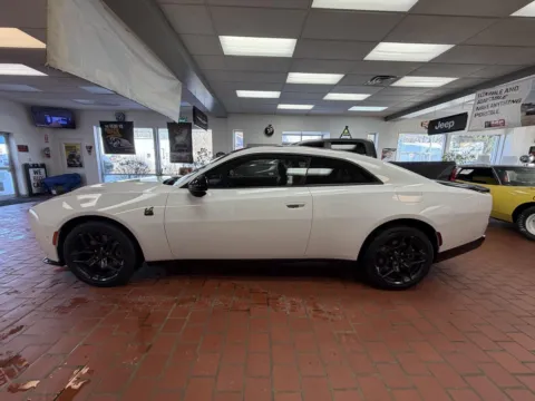 Photos of 2026 Dodge Charger Scat Pack Plus for sale in Jamestown, NY at Dave Warren Chrysler Dodge Jeep Ram