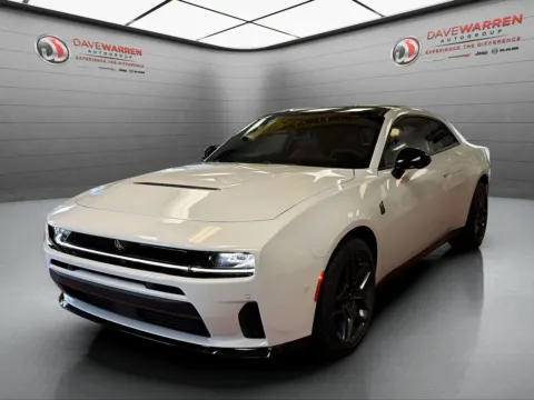 Another view of 2026 Dodge Charger Scat Pack Plus for sale in Jamestown, NY at Dave Warren Chrysler Dodge Jeep Ram