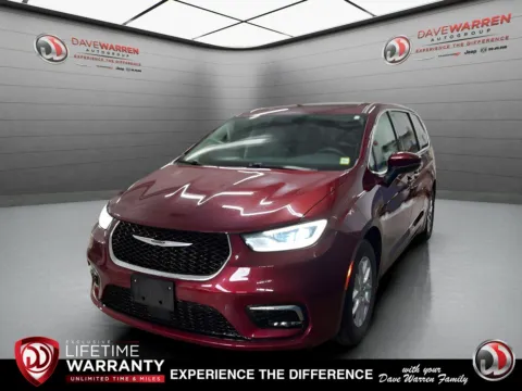 Red 2023 Chrysler Pacifica Touring L for sale in Jamestown, NY