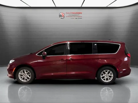 Photos of 2023 Chrysler Pacifica Touring L for sale in Jamestown, NY at Dave Warren Chrysler Dodge Jeep Ram