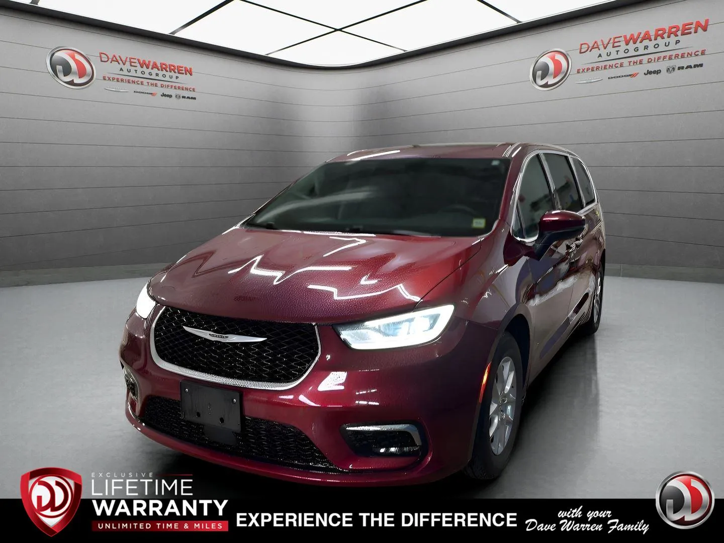 Red 2023 Chrysler Pacifica Touring L for sale in Jamestown, NY