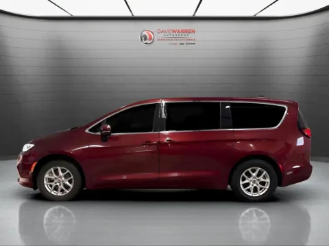 Photos of 2023 Chrysler Pacifica Touring L for sale in Jamestown, NY at Dave Warren Chrysler Dodge Jeep Ram